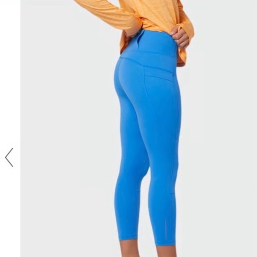 Stio Women's Cropped Glide Tech Leggings